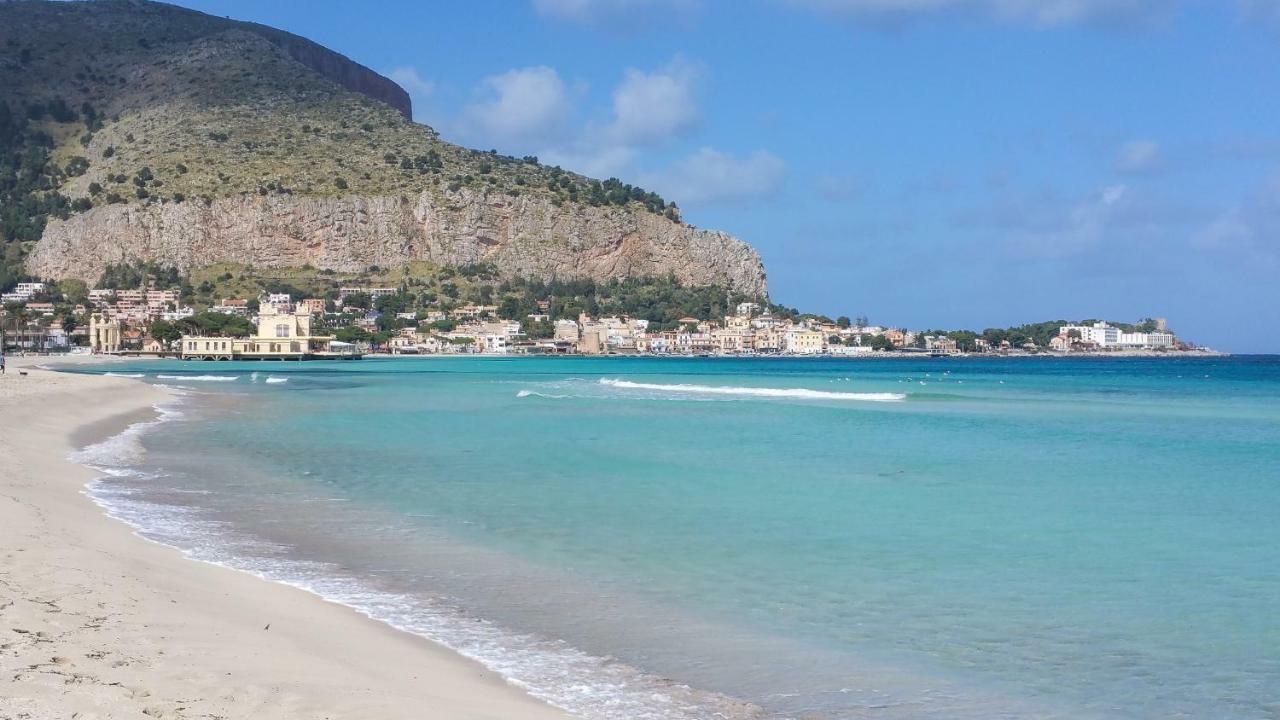 My Home In Mondello Палермо Экстерьер фото